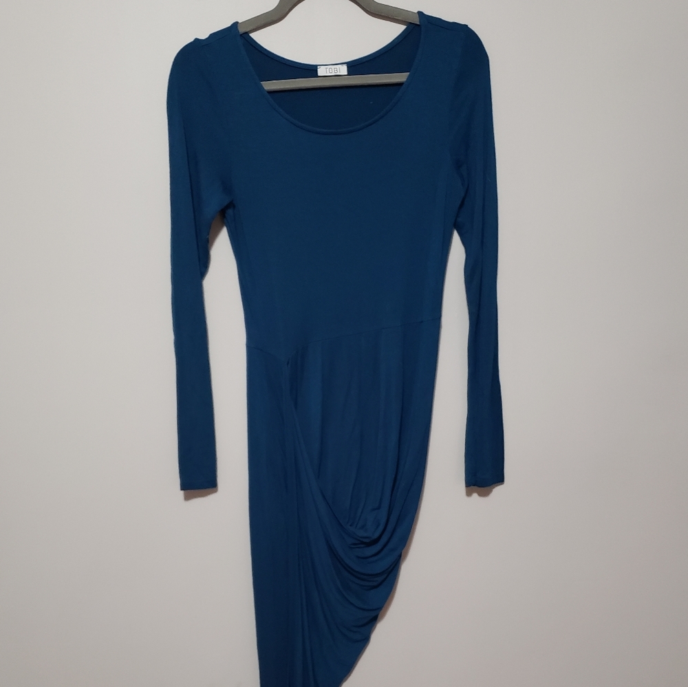 Teal Long Dress